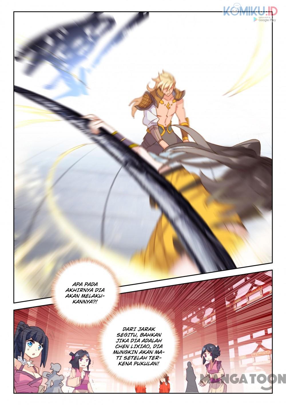 The Great Deity Chapter 169 Gambar 7